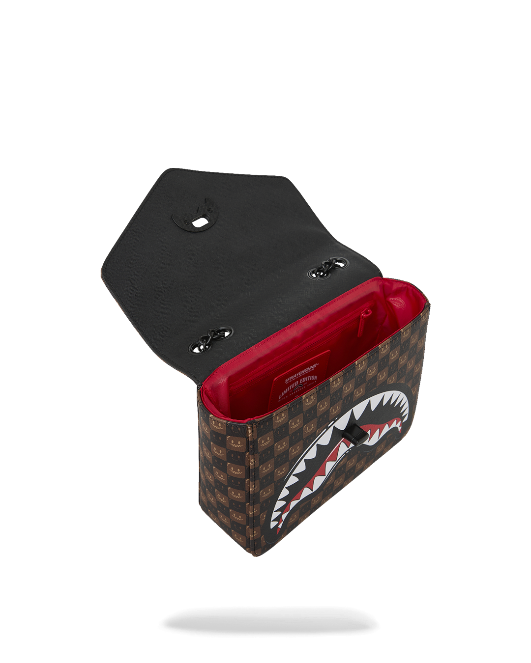 SPRAYGROUND® HANDBAG SHARKS IN PARIS GRIN & GRIND HANDBAG