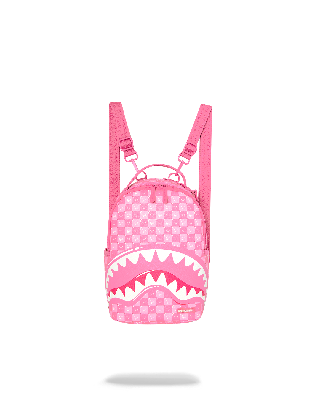 SPRAYGROUND® BACKPACK SHINOBI SHARKS IN PARIS (PINK) MINI BACKPACK