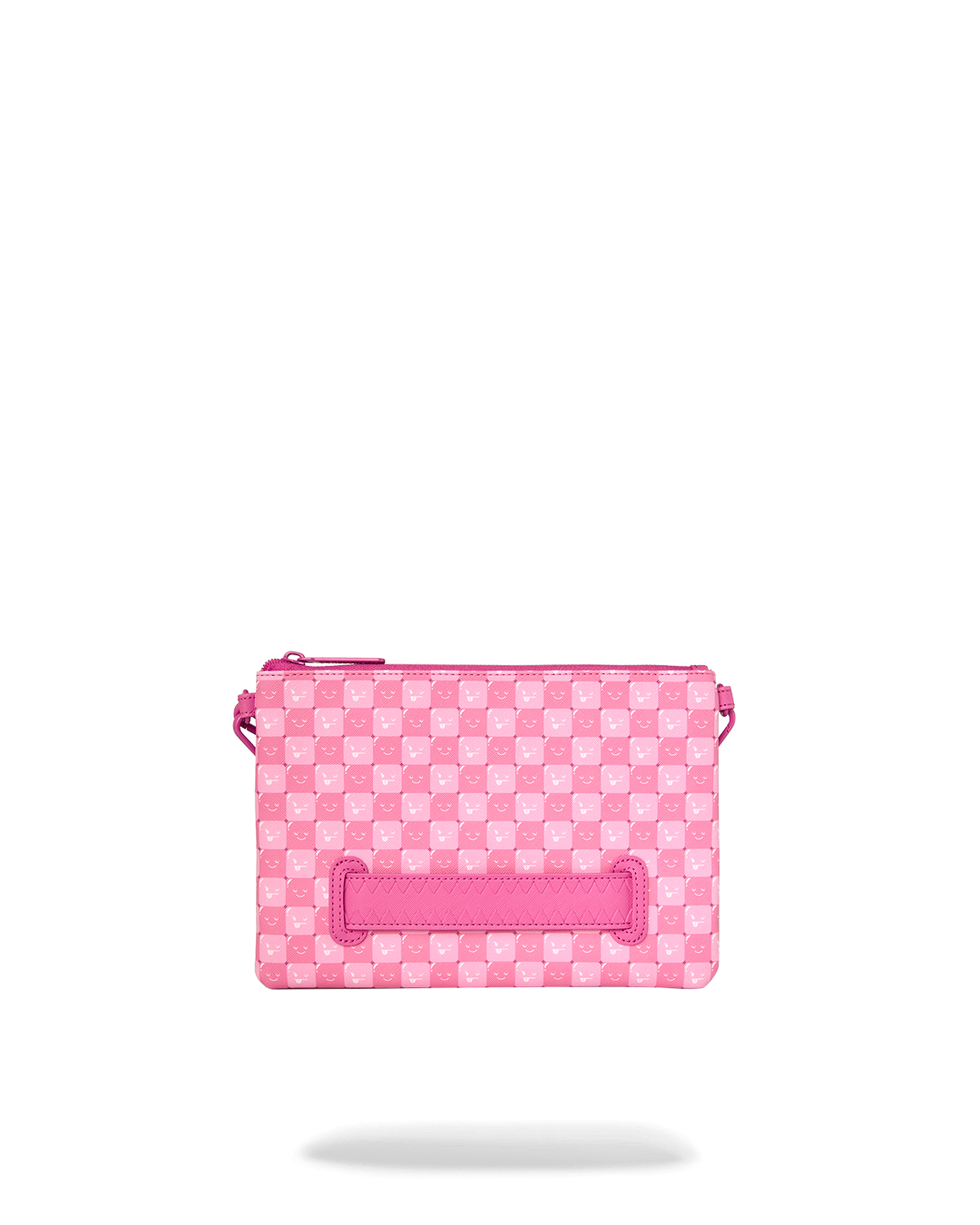 SPRAYGROUND® POUCHETTE SHINOBI SHARKS IN PARIS (PINK) CROSSOVER CLUTCH