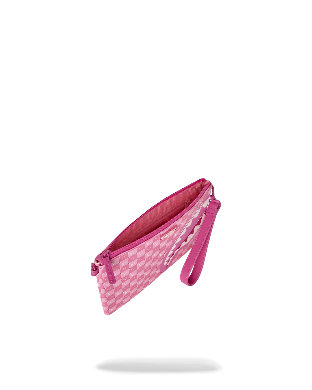 SPRAYGROUND® POUCHETTE SHINOBI SHARKS IN PARIS (PINK) CROSSOVER CLUTCH