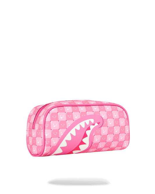 SPRAYGROUND® POUCH SHINOBI SHARKS IN PARIS (PINK) POUCH