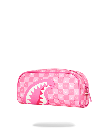 SPRAYGROUND® POUCH SHINOBI SHARKS IN PARIS (PINK) POUCH