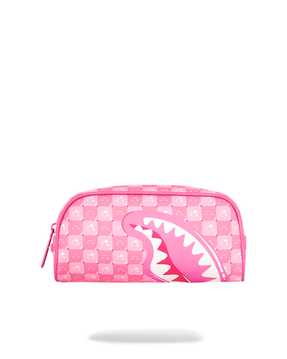 SPRAYGROUND® POUCH SHINOBI SHARKS IN PARIS (PINK) POUCH