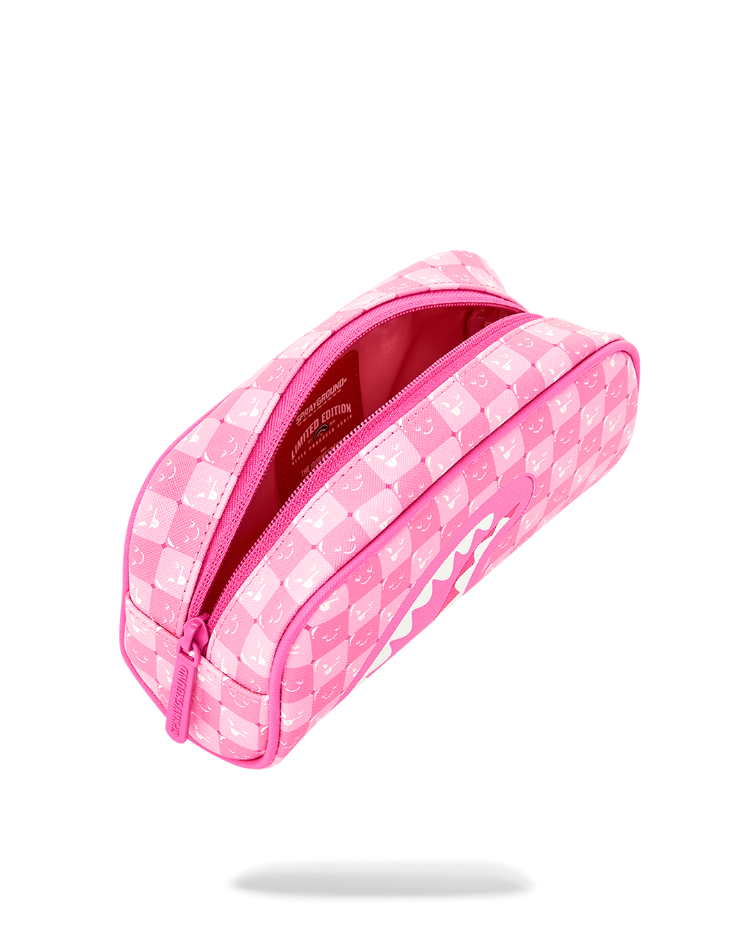 SPRAYGROUND® POUCH SHINOBI SHARKS IN PARIS (PINK) POUCH