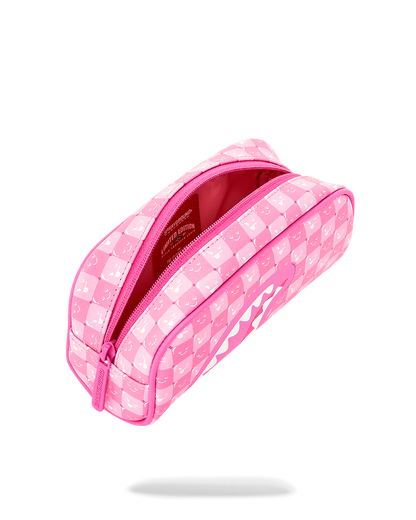 SPRAYGROUND® POUCH SHINOBI SHARKS IN PARIS (PINK) POUCH
