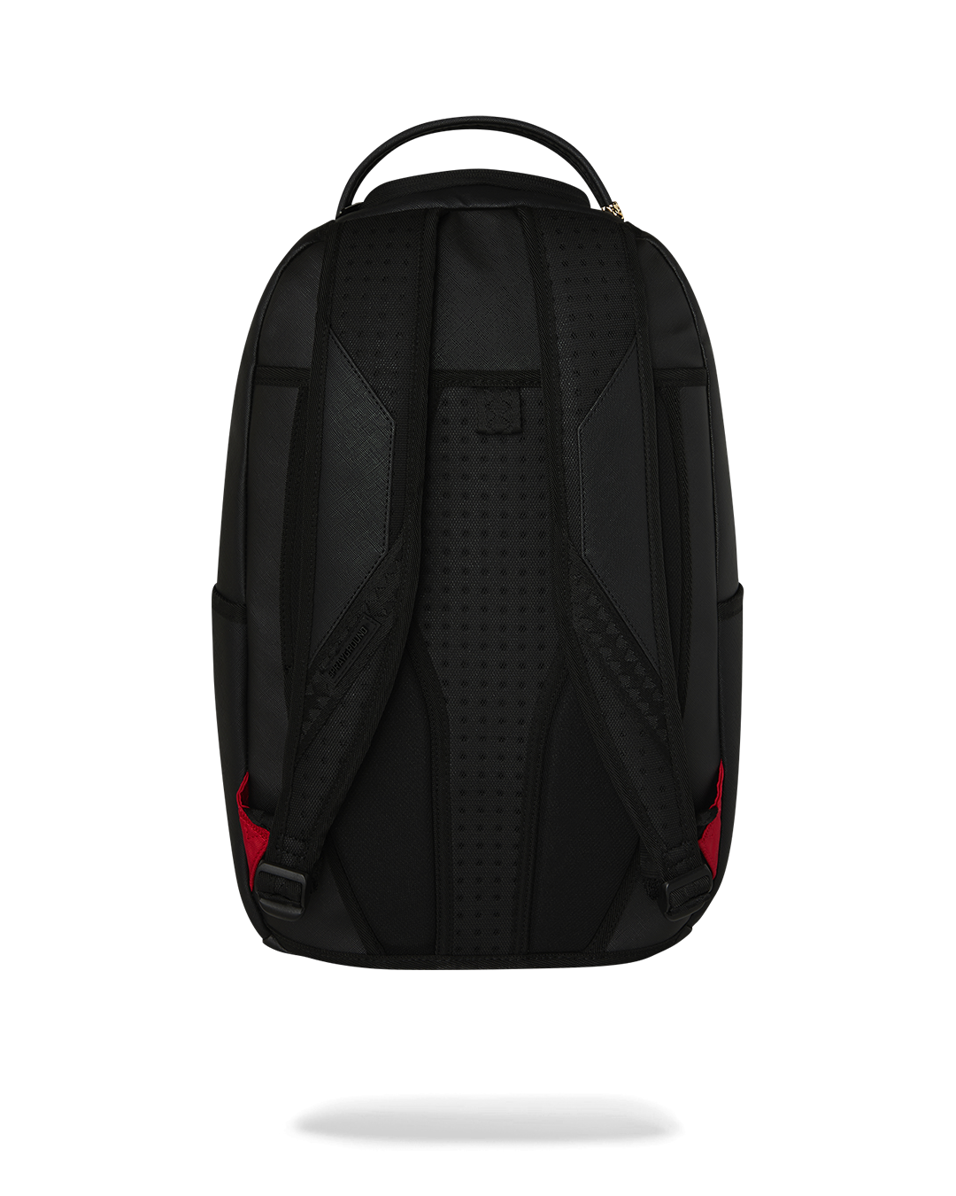 SPRAYGROUNDÂ® BACKPACK BLACKED OUT EMBOSSED GOLD TOOTH BACKPACK
