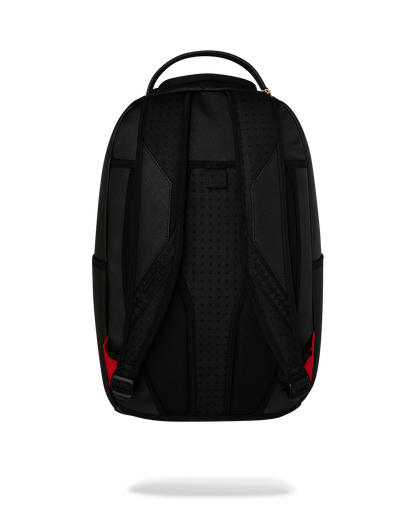 SPRAYGROUNDÂ® BACKPACK BLACKED OUT EMBOSSED GOLD TOOTH BACKPACK