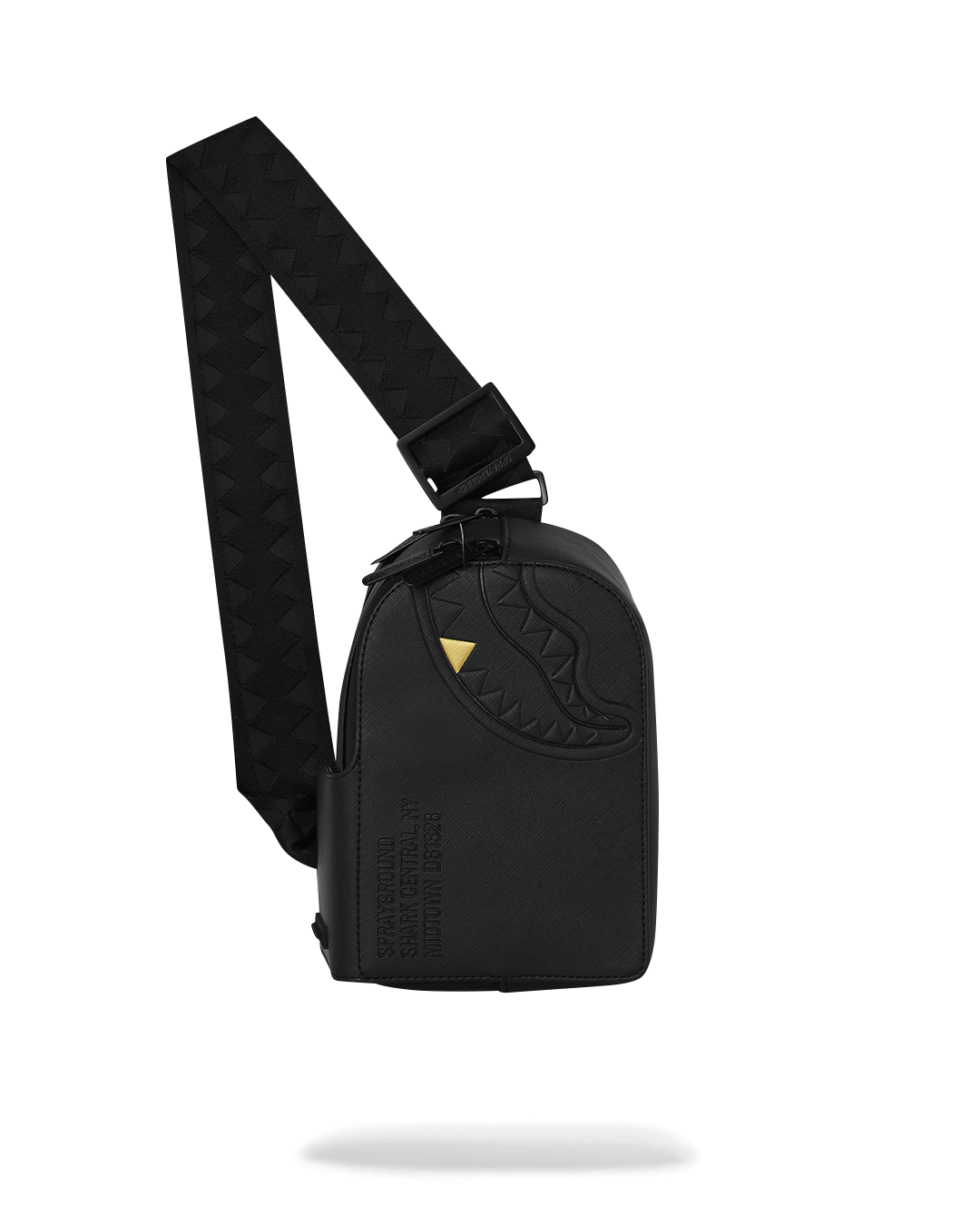 SPRAYGROUND® SLING THE GOLDEN FANG SHARK BACKPACK SLING