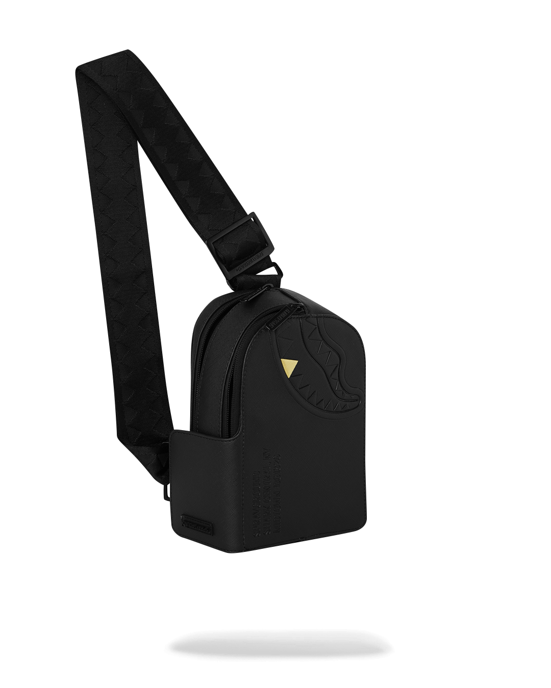 SPRAYGROUND® SLING THE GOLDEN FANG SHARK BACKPACK SLING