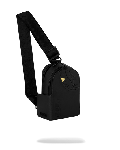 SPRAYGROUND® SLING THE GOLDEN FANG SHARK BACKPACK SLING