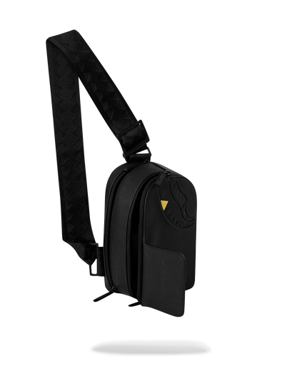 SPRAYGROUND® SLING THE GOLDEN FANG SHARK BACKPACK SLING