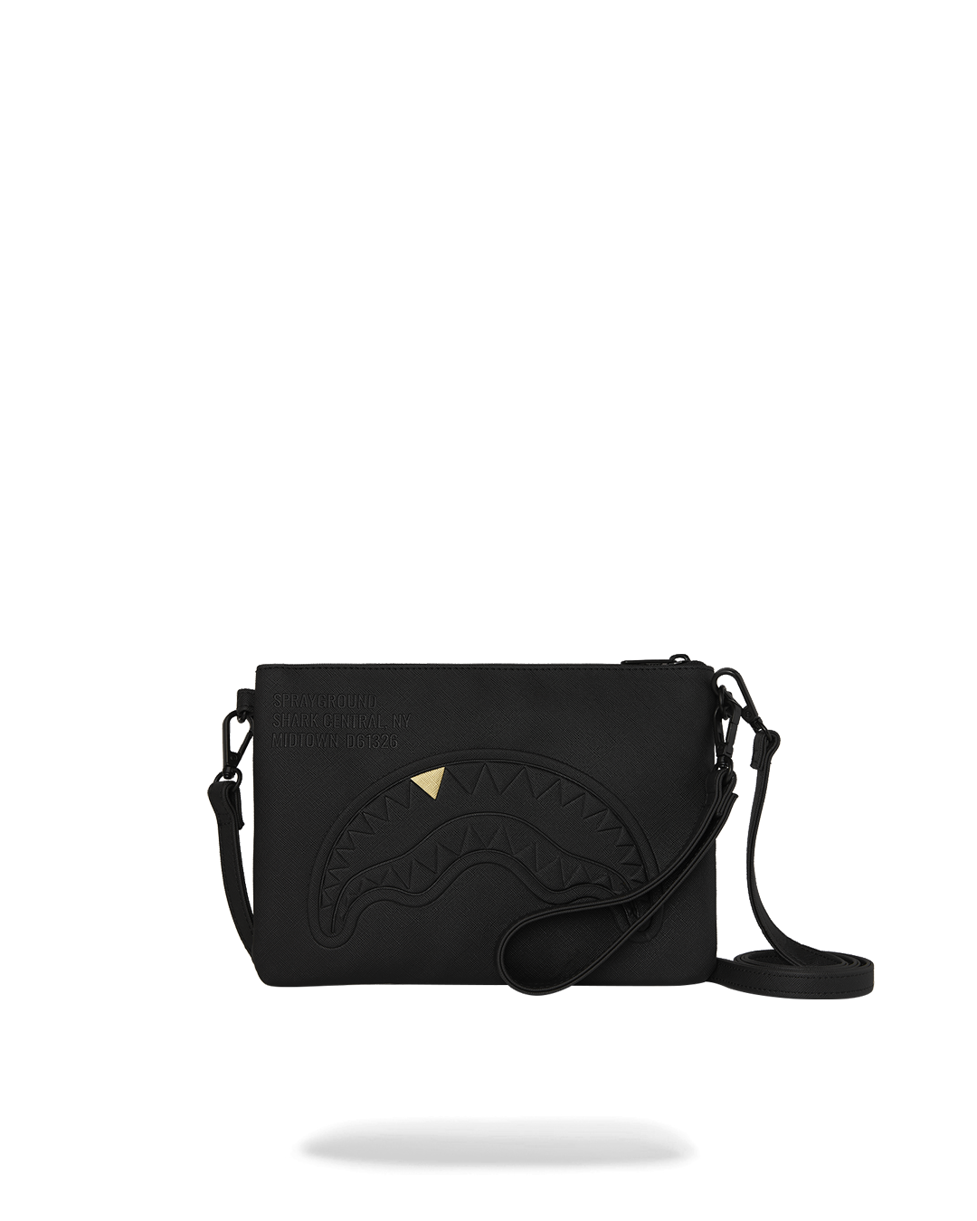 SPRAYGROUND® POUCHETTE THE GOLDEN FANG SHARK CROSSOVER CLUTCH