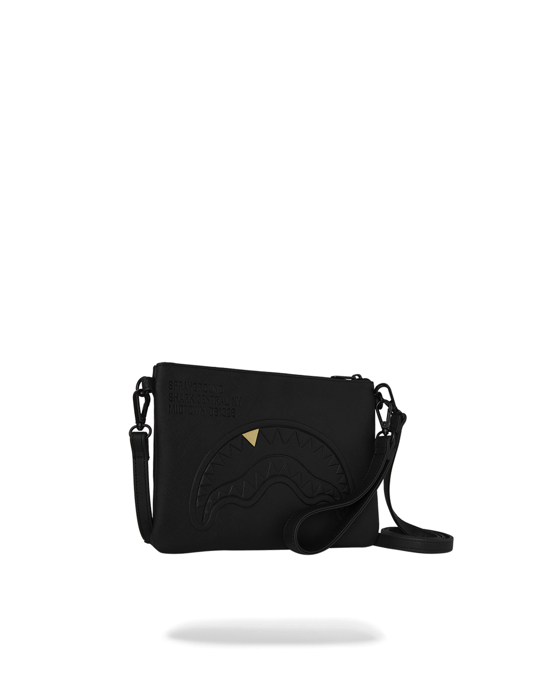 SPRAYGROUND® POUCHETTE THE GOLDEN FANG SHARK CROSSOVER CLUTCH
