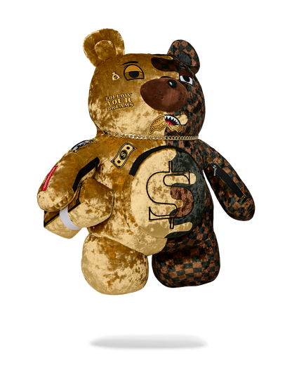 SPRAYGROUND® BACKPACK GOLDEN DYNASTY MONEYBEAR BACKPACK