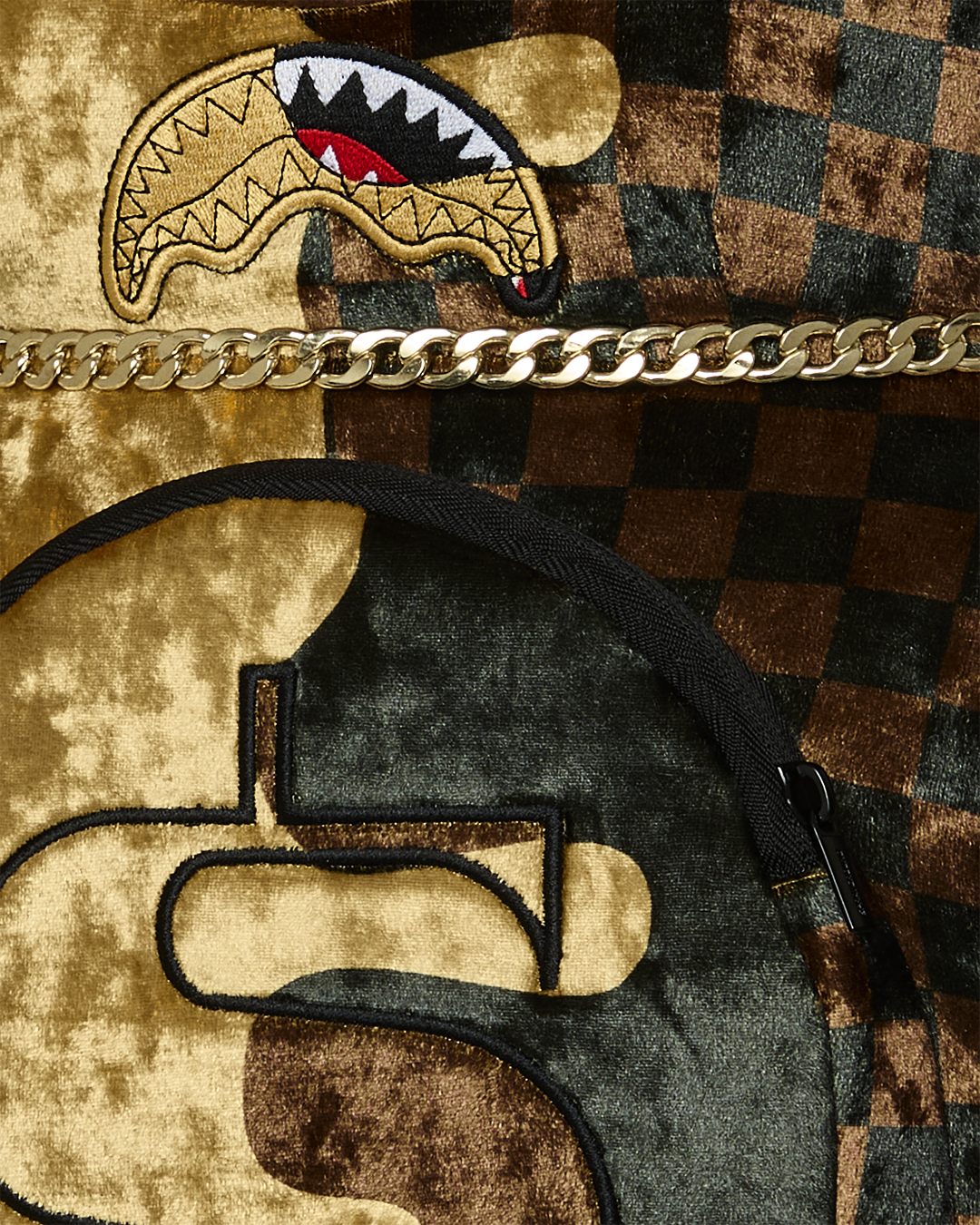SPRAYGROUND® BACKPACK GOLDEN DYNASTY MONEYBEAR BACKPACK