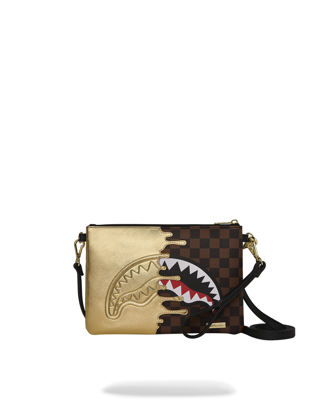 SPRAYGROUND® POUCHETTE GOLDEN DYNASTY CROSSOVER CLUTCH