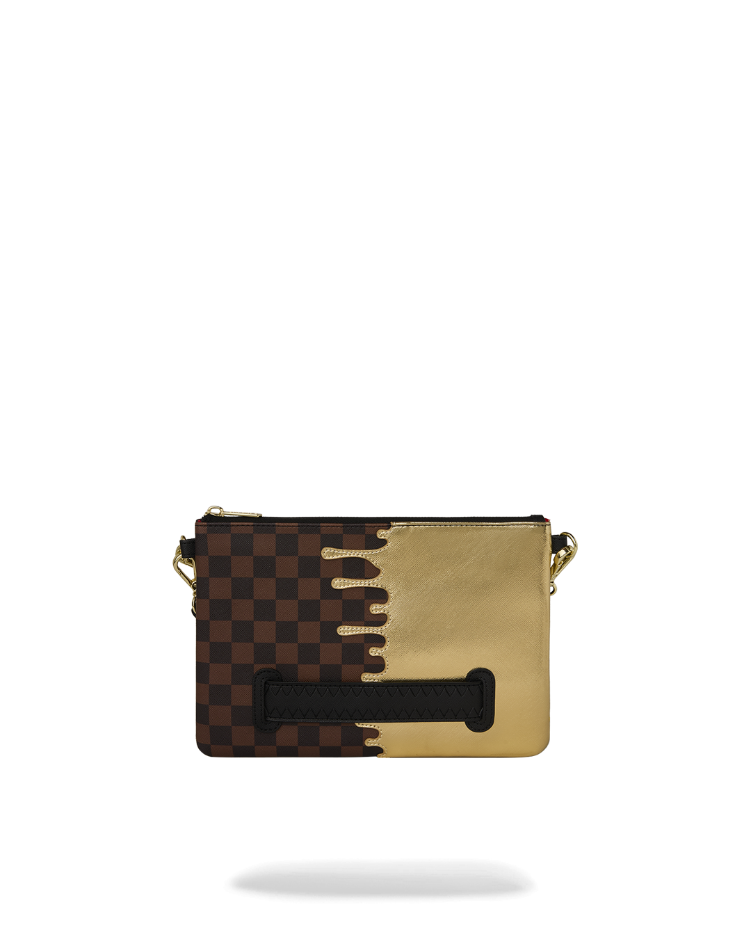 SPRAYGROUND® POUCHETTE GOLDEN DYNASTY CROSSOVER CLUTCH