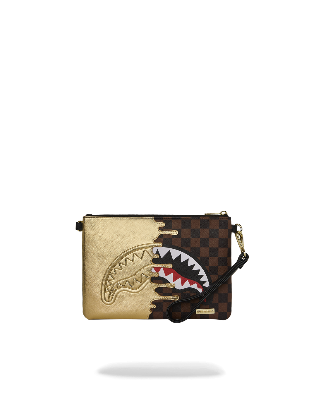 SPRAYGROUND® POUCHETTE GOLDEN DYNASTY CROSSOVER CLUTCH