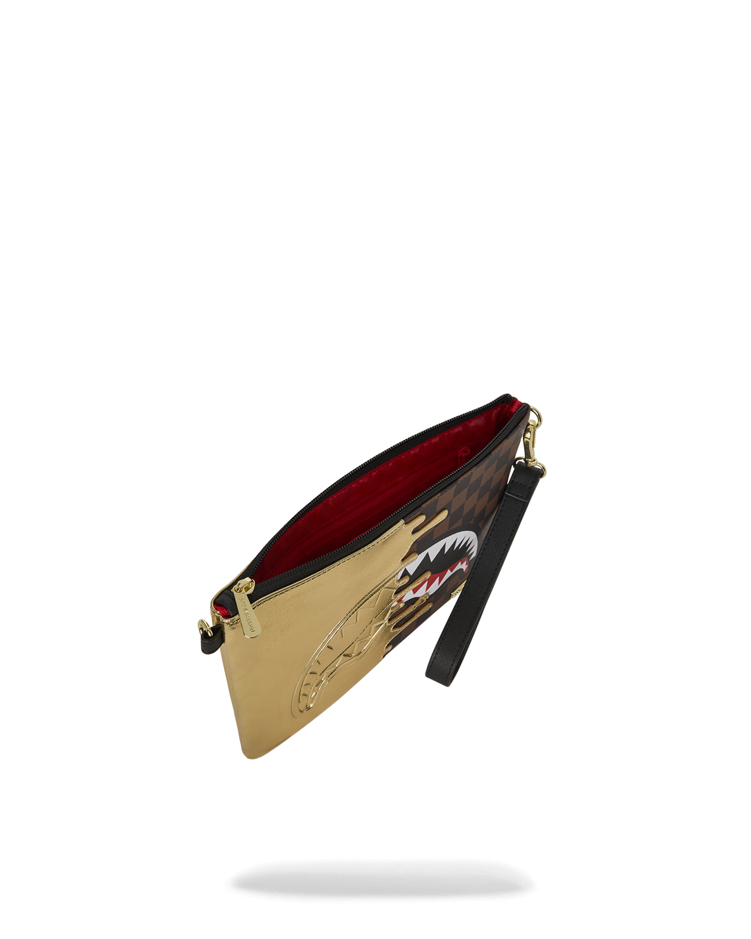 SPRAYGROUND® POUCHETTE GOLDEN DYNASTY CROSSOVER CLUTCH