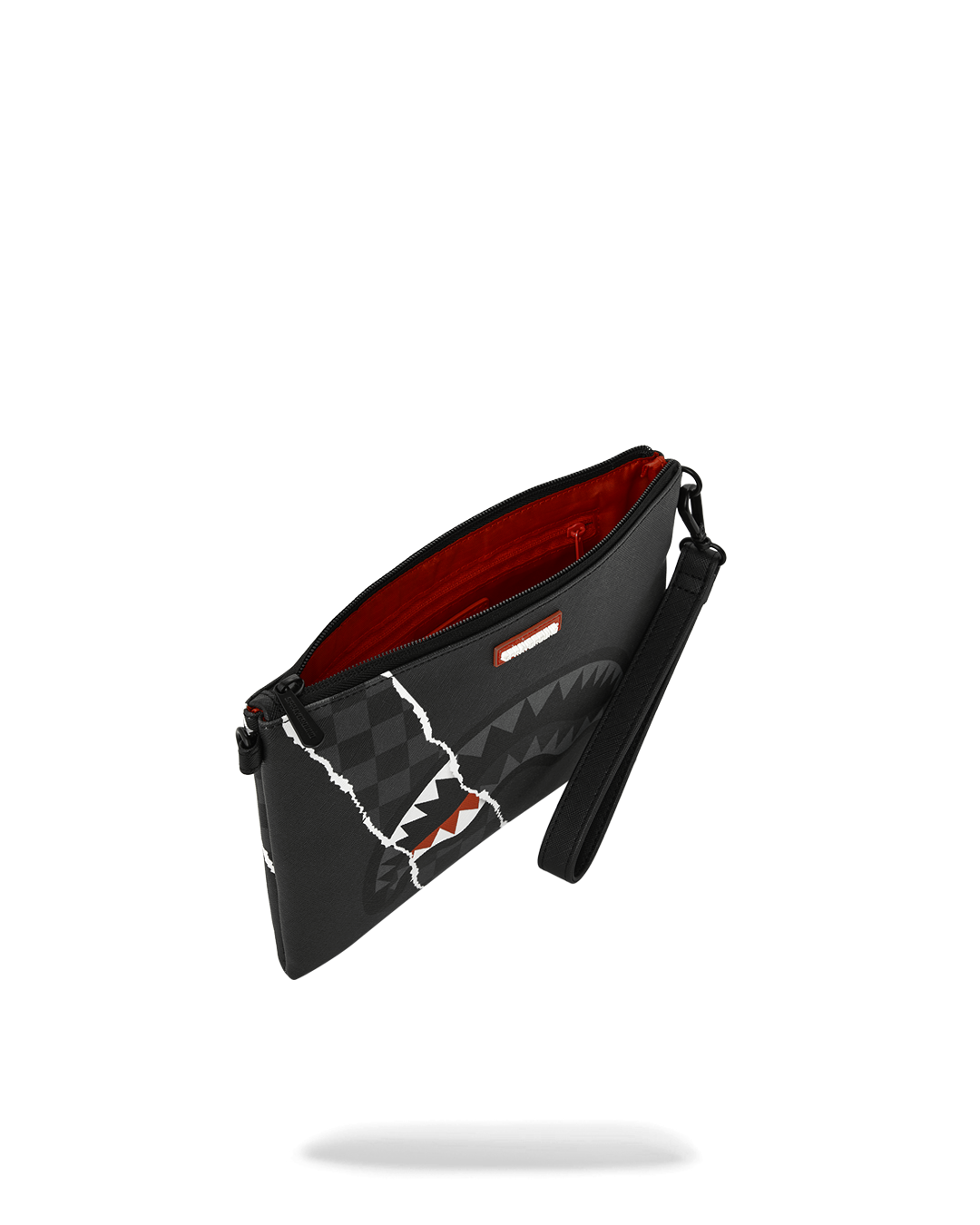 SPRAYGROUND® POUCHETTE SHARK SLASH CROSSOVER CLUTCH