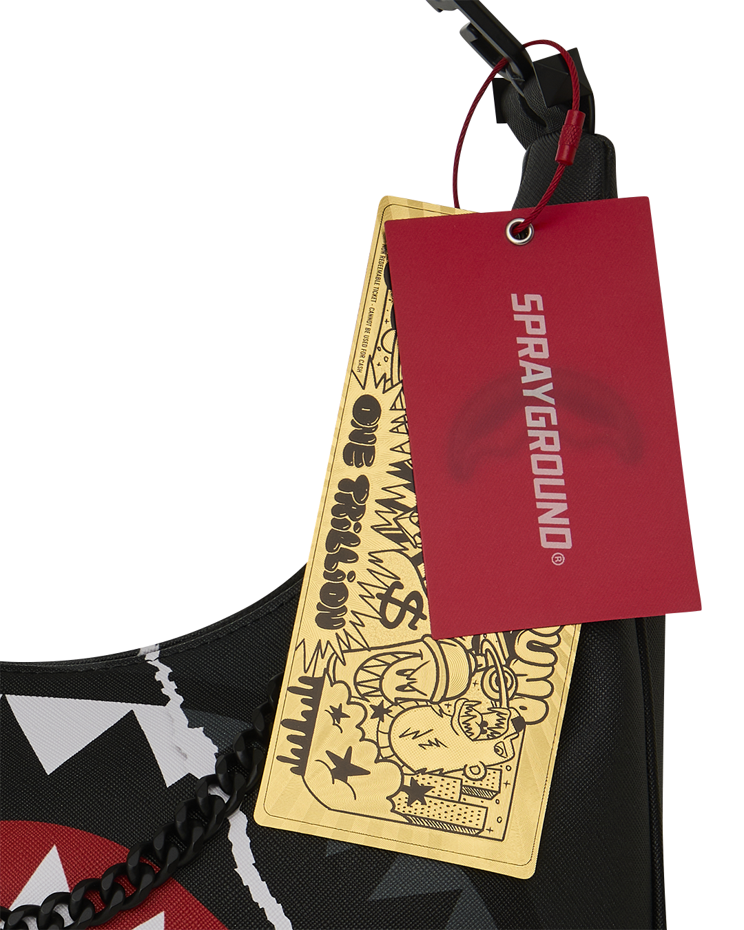 SPRAYGROUND® HANDBAG SHARK SLASH HANDBAG