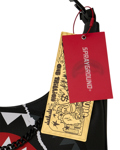SPRAYGROUND® HANDBAG SHARK SLASH HANDBAG