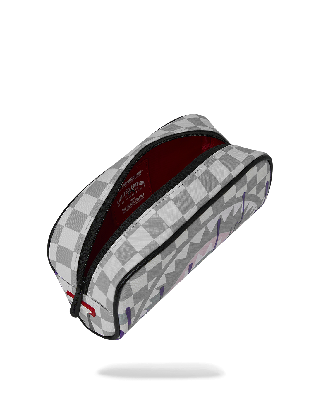SPRAYGROUND® POUCH CREAM SPACE DRIP POUCH