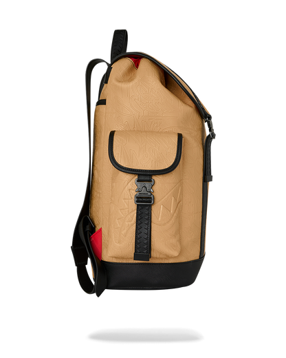 SPRAYGROUND® BACKPACK DESIGNER DRIP EFFECT MONTE CARLO