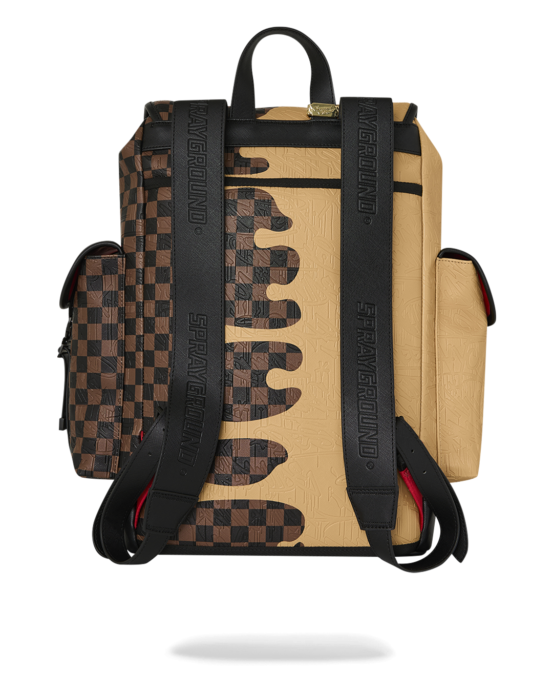SPRAYGROUND® BACKPACK DESIGNER DRIP EFFECT MONTE CARLO