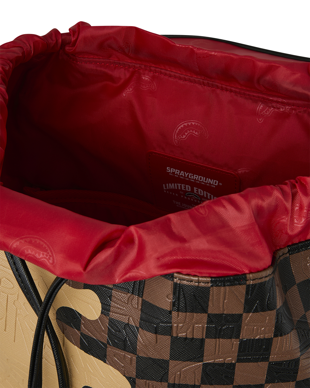 SPRAYGROUND® BACKPACK DESIGNER DRIP EFFECT MONTE CARLO