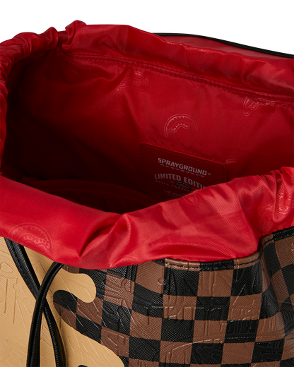 SPRAYGROUND® BACKPACK DESIGNER DRIP EFFECT MONTE CARLO