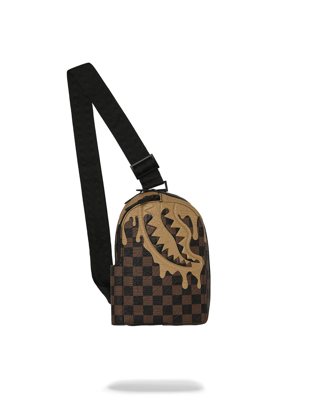 SPRAYGROUND® SLING DESIGNER DRIP EFFECT BACKPACK SLING