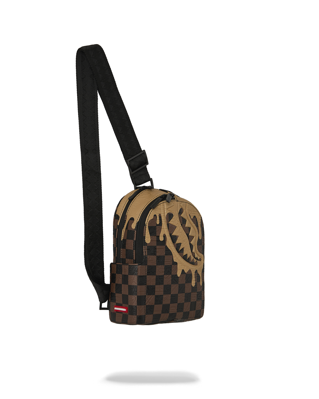 SPRAYGROUND® SLING DESIGNER DRIP EFFECT BACKPACK SLING