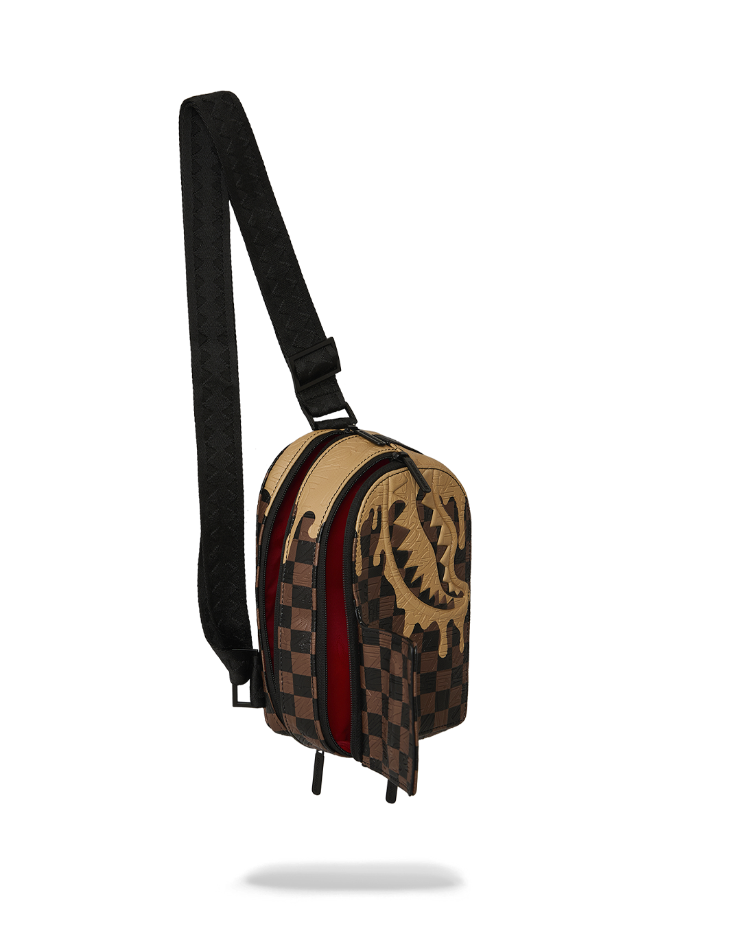 SPRAYGROUND® SLING DESIGNER DRIP EFFECT BACKPACK SLING
