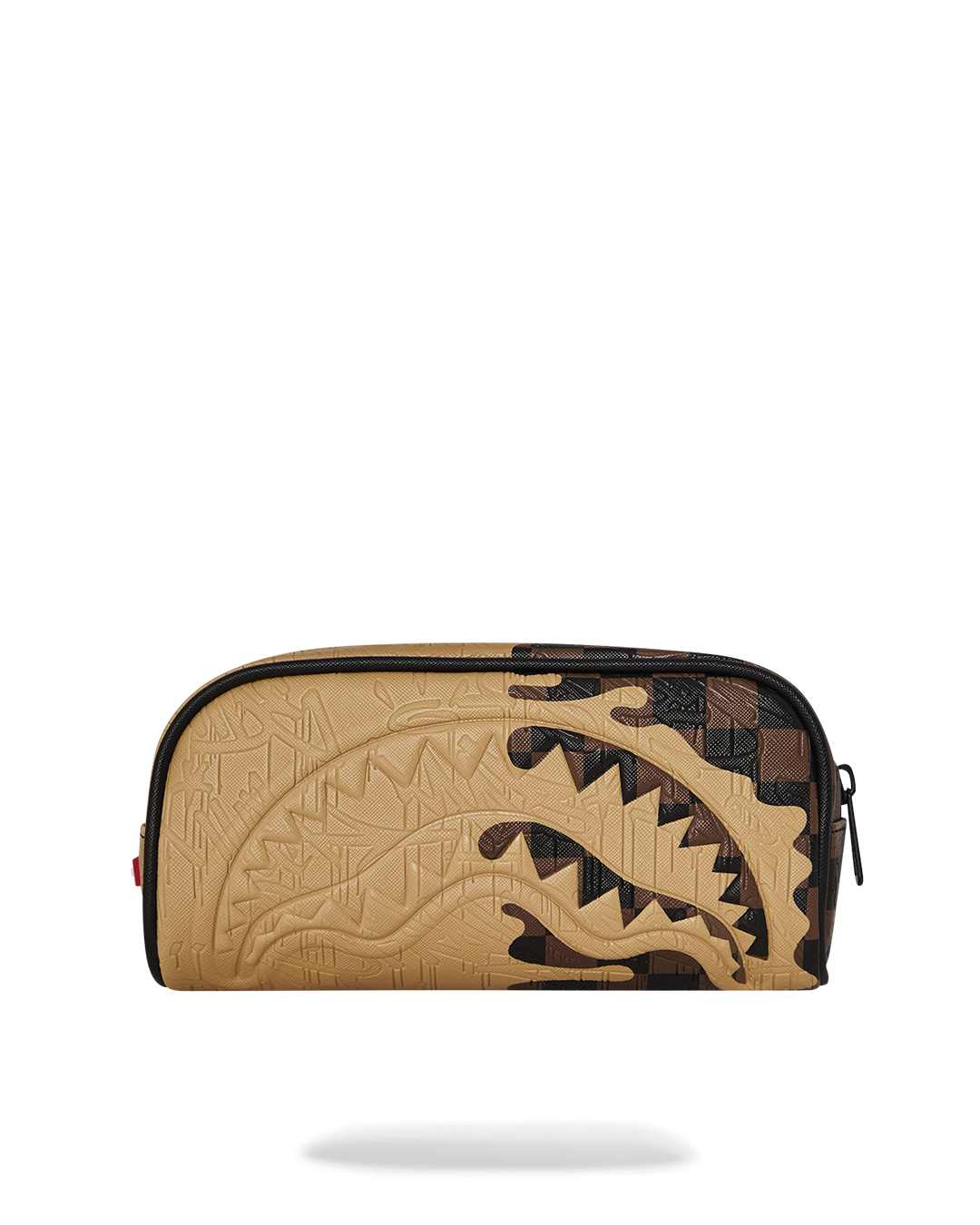 SPRAYGROUND® POUCH DESIGNER DRIP EFFECT POUCH