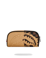 SPRAYGROUND® POUCH DESIGNER DRIP EFFECT POUCH