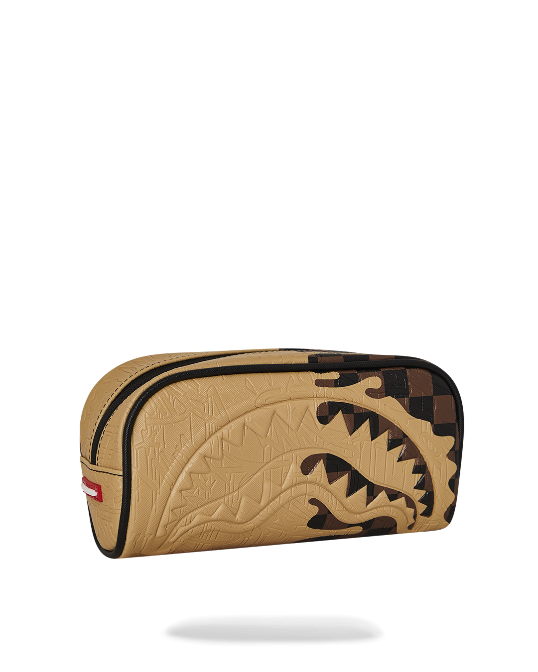 SPRAYGROUND® POUCH DESIGNER DRIP EFFECT POUCH