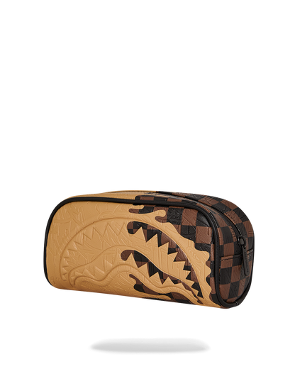 SPRAYGROUND® POUCH DESIGNER DRIP EFFECT POUCH