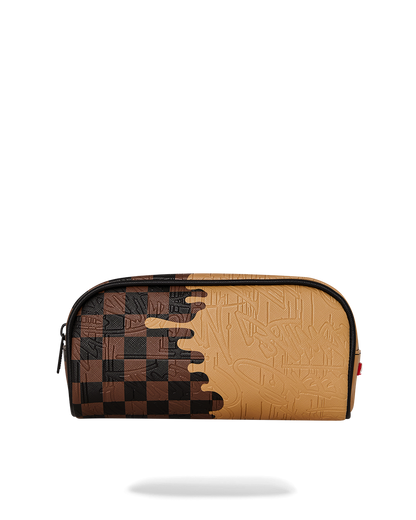 SPRAYGROUND® POUCH DESIGNER DRIP EFFECT POUCH