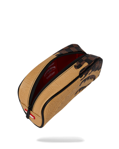 SPRAYGROUND® POUCH DESIGNER DRIP EFFECT POUCH