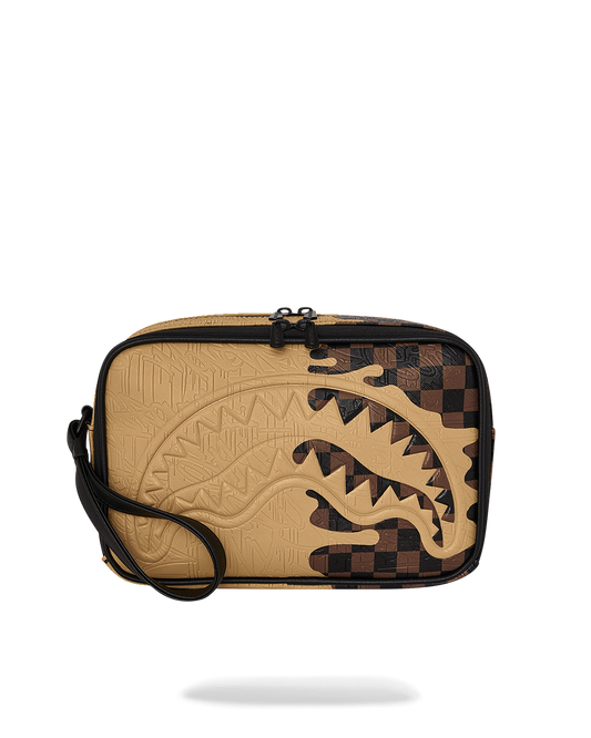 SPRAYGROUND® TOILETRY DESIGNER DRIP EFFECT TOILETRY BRICK