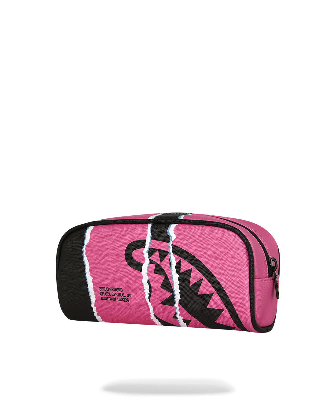 SPRAYGROUND® POUCH SHARK CENTRAL SPLIT VISION POUCH