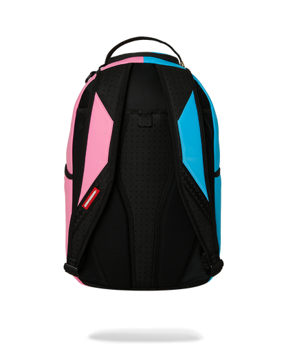 SPRAYGROUNDÂ® BACKPACK SHARK CENTRAL COTTON CANDY SPLIT BACKPACK