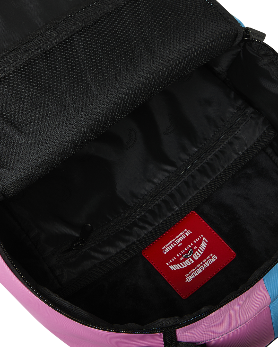 SPRAYGROUNDÂ® BACKPACK SHARK CENTRAL COTTON CANDY SPLIT BACKPACK
