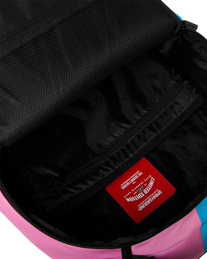 SPRAYGROUNDÂ® BACKPACK SHARK CENTRAL COTTON CANDY SPLIT BACKPACK