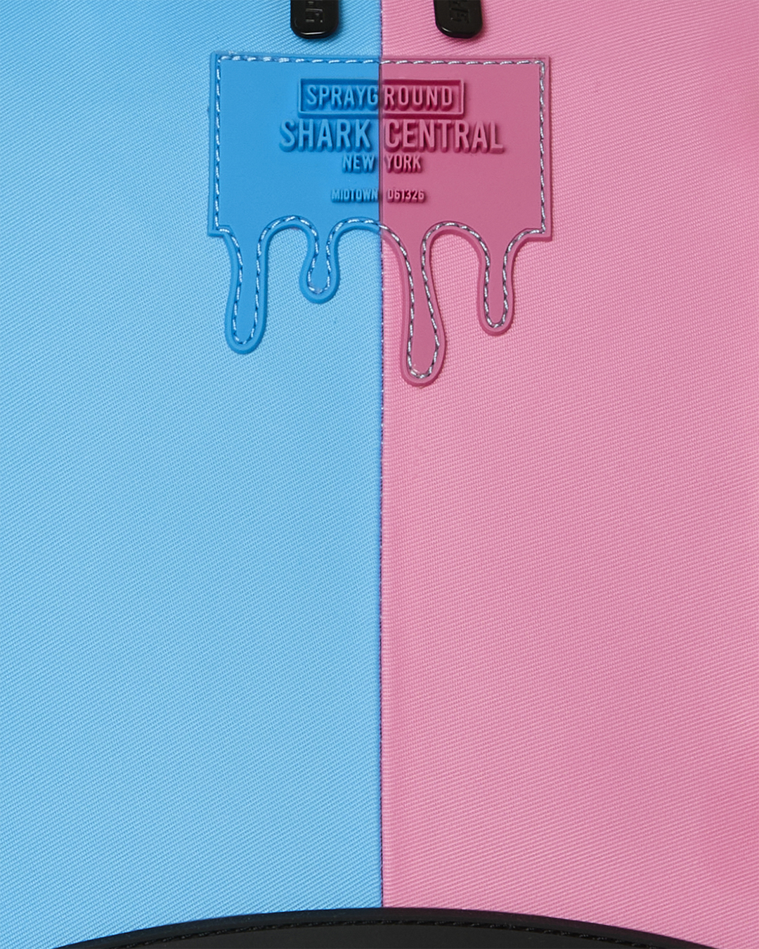 SPRAYGROUNDÂ® BACKPACK SHARK CENTRAL COTTON CANDY SPLIT BACKPACK