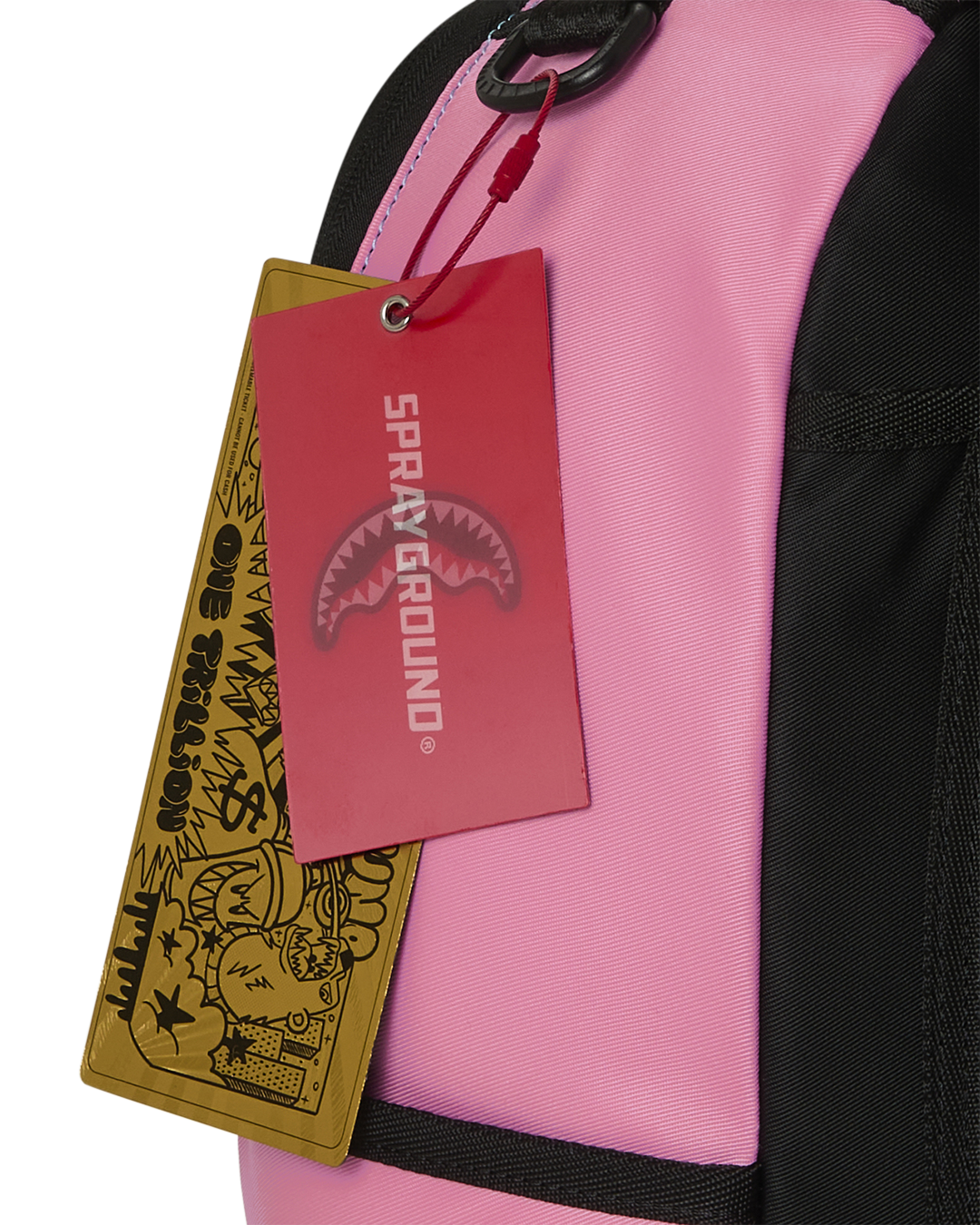 SPRAYGROUNDÂ® BACKPACK SHARK CENTRAL COTTON CANDY SPLIT BACKPACK