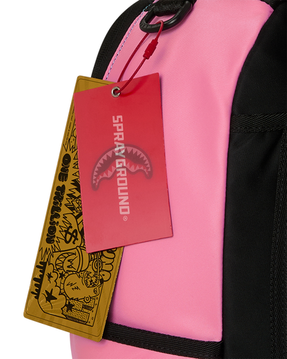 SPRAYGROUNDÂ® BACKPACK SHARK CENTRAL COTTON CANDY SPLIT BACKPACK