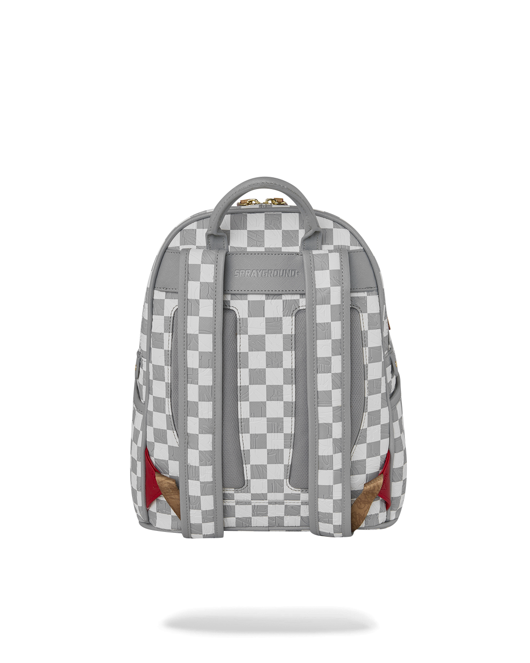 SPRAYGROUND® BACKPACK EMBOSSED CREAM CHECK SAVAGE BACKPACK