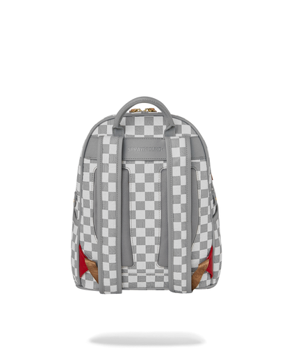 SPRAYGROUND® BACKPACK EMBOSSED CREAM CHECK SAVAGE BACKPACK